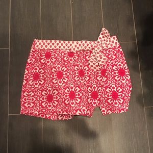 VINEYARD VINES PINK BOW SKORT